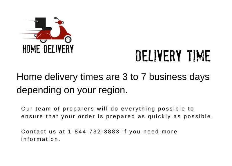 Delivery Time - Recettes en Pot